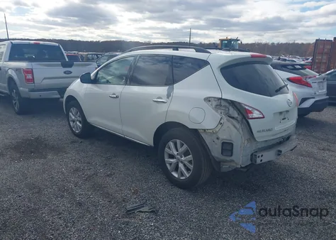 2011 Nissan Murano Sv z USA, uszkodzony, nr VIN JN8AZ1MW3BW158397